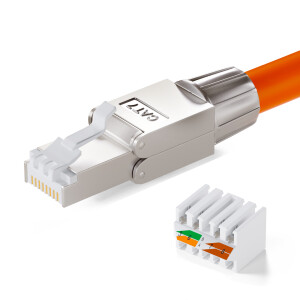 RJ45 plug / network plug