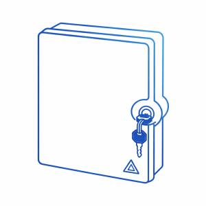 Glasfaser Verteilergehäuse