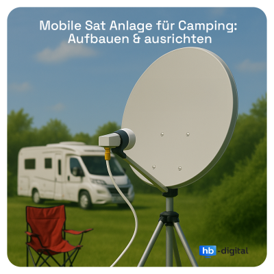 Ein gutes Camping beginnt mit..? Oder...