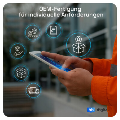 OEM-Fertigung für individuelle...