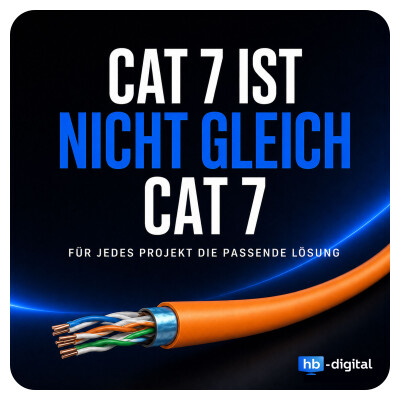 CAT 7 ist nicht gleich CAT 7: Welches...