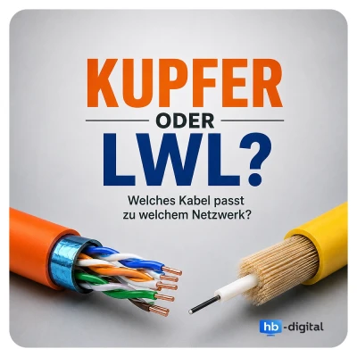 LWL vs. Kupfer: Unterschiede,...
