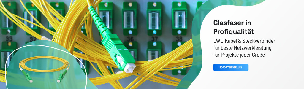 LWL Kabel / Glasfaser Kabel