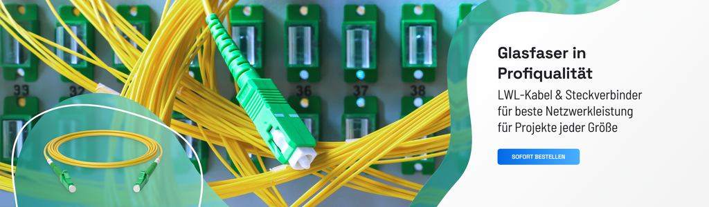 LWL Kabel / Glasfaser Kabel