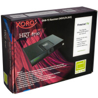 Refurbished Xoro HRT 8720 DVB-T2 Receiver
