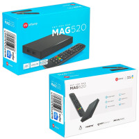 MAG 520 IPTV Set Top Box mit 4K Unterstützung Linux