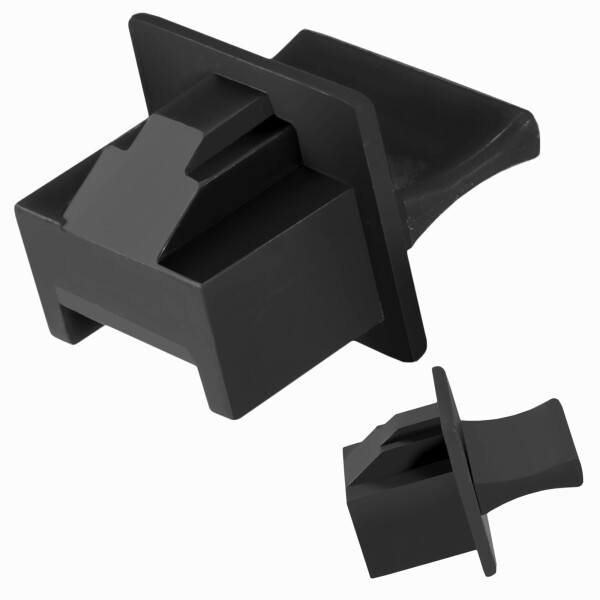 CAT 7 Netzwerk-Kupplung Werkzeuglos – LSA RJ-45 Verbinder Für Verlegekabel AWG 23-24 CAT 7 Netzwerk-Kupplung Werkzeuglos – LSA RJ-45 Verbinder Für Verlegekabel AWG 23-24
