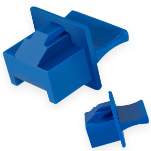 Dust protection plug for RJ45
