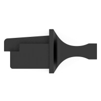 Dust protection plug for RJ45 black 4
