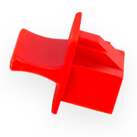 Dust protection plug for RJ45 red