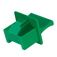 Dust protection plug for RJ45 green
