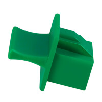 Dust protection plug for RJ45 green