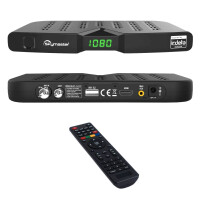 SET B-Ware Skymaster DVB-T2 Receiver + DVB-T Antenne + HDMI Kabel