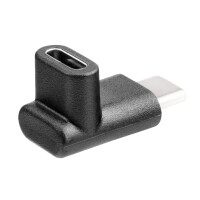 USB C Adapter 3.1 Angle Adapter 90°, USB C male to USB C female