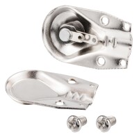 Fiche jack stéréo 6,3 mm avec boîtier m&