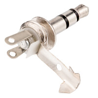 Prise jack 3,5 mm, angle stéréo 3