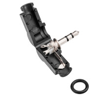 Prise jack 3,5 mm, angle stéréo 4