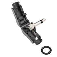 Fiche jack 3,5 mm, mono coudée 4