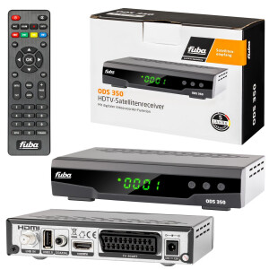 Sat Receiver Fuba ODS 350 mit PVR HDTV Empf&auml;nger
