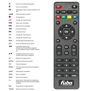 Sat Receiver Fuba ODS 350 mit PVR HDTV Empfänger