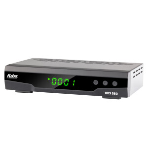 Sat Receiver Fuba ODS 350 mit PVR HDTV Empfänger