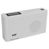 DAB et FM Red Opticum TON 3 avec écouteurs intra-auri