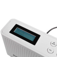 DAB et FM Red Opticum TON 3 avec écouteurs intra-auri