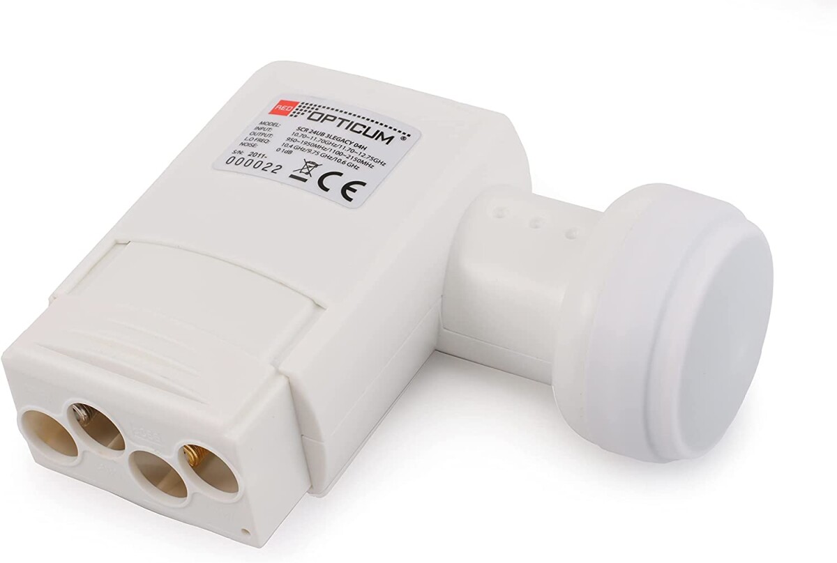 Unicable LNB SCR 24UB für 27 Teilnehmer hb-digital.de, 39,90