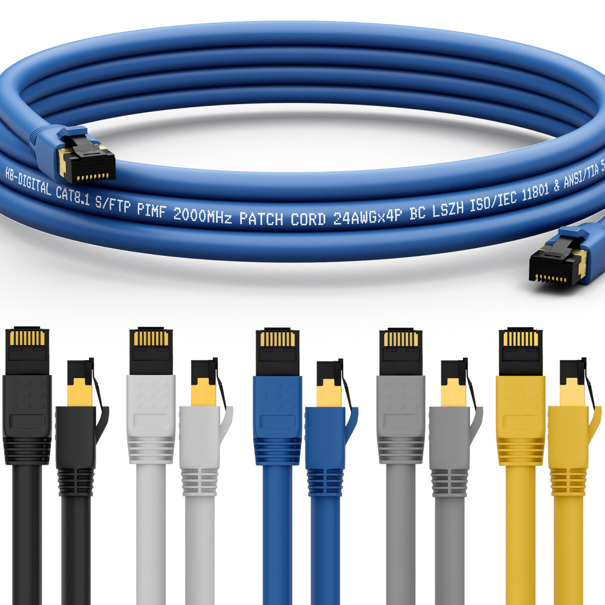 Internetverbindung, RJ45 Stecker, LAN Kabel, Patchkabel, Ethernet