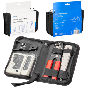 Network tool SET with LSA laying tool Network crimping...