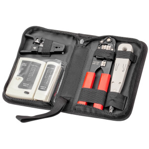 Network tool SET with LSA laying tool Network crimping...