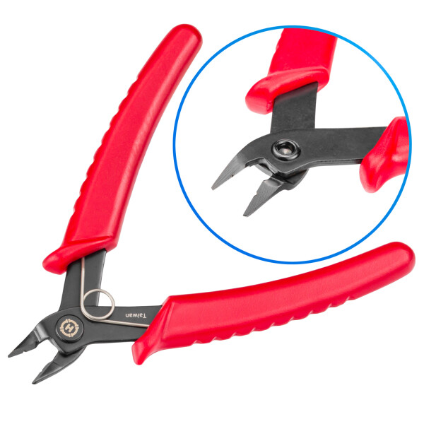 Toggle Pliers for Patch Cables and Laying Cables Universal RED