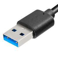 USB 3.2 Kabel USB A Stecker auf USB C Stecker bis 5-Gbit Datenübertragungsrate