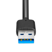 1 m USB 3.2 Kabel USB A Stecker auf USB C Stecker bis 5-Gbit Datenübertragungsrate