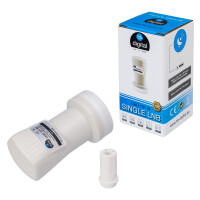 Megasat satellite system for camping in a case + hb-digital single LNB + 3.5m connection cable
