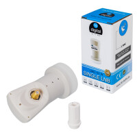 Megasat satellite system for camping in a case + hb-digital single LNB + 3.5m connection cable