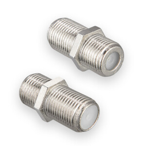 F-Connector Narrow Nut nickel plated