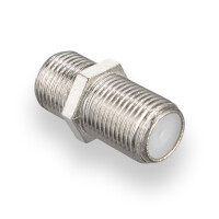 F-Connector Narrow Nut nickel plated
