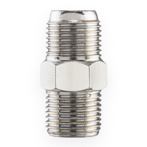 F-Connector Wide Nut nickel-plated