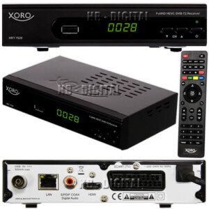 Refurbished Xoro HRT 7620 DVB-T2 Receiver