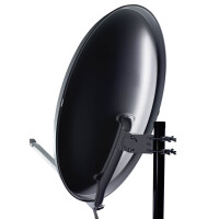 Antenne parabolique HUMAX Professional 65 cm aluminium gris 