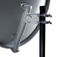 Antenne parabolique HUMAX Professional 65 cm aluminium gris 