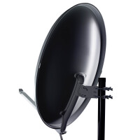Satellite Dish HUMAX Professional 75 cm Aluminium light grey
