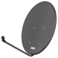 Satellite dish Opticum QA 60 - 60 cm / LH 80 - 80 cm Aluminium Colour to choose from