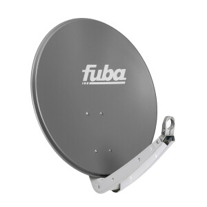 Satellite dish FUBA DAA 650 ALU - 65 cm aluminium anthracite
