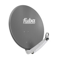 Satellite dish FUBA DAA 650 ALU - 65 cm aluminium anthracite