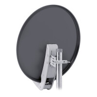 Antenne parabolique FUBA DAA 650 ALU - 65 cm aluminium rouge