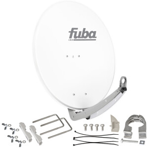 Satellite dish FUBA DAA 780 ALU - 78 cm aluminium white