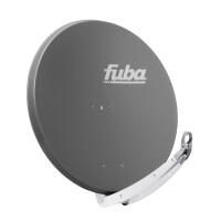 Satellite Dish FUBA DAA 850 ALU - 85 cm Aluminium anthracite
