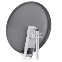 Satellite Dish FUBA DAA 850 ALU - 85 cm Aluminium anthracite